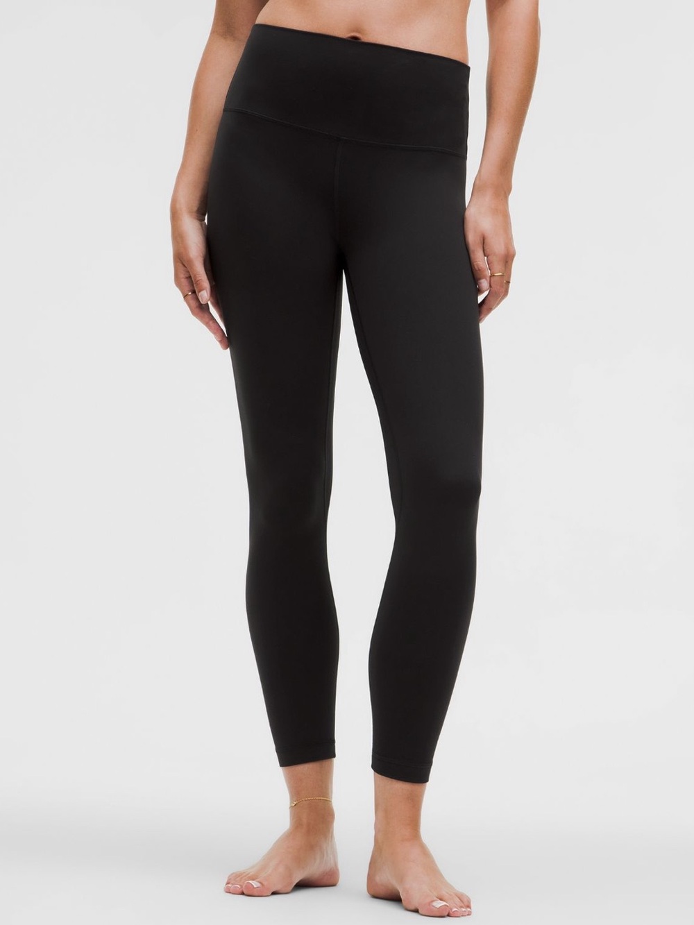 Lulu lemons align tights size 8